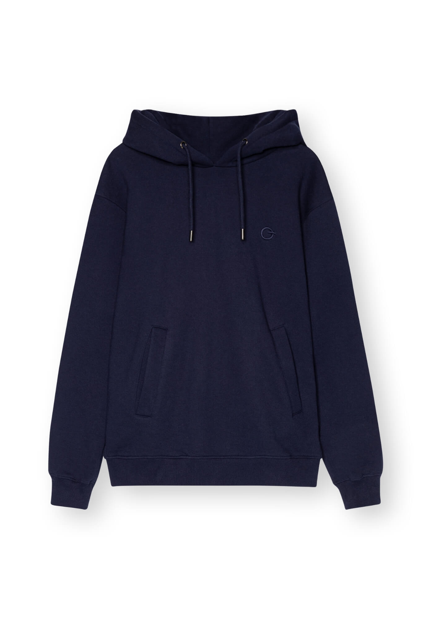 TT1044 Hoodie Five Letters unisex dark navi (GOTS, vegan)