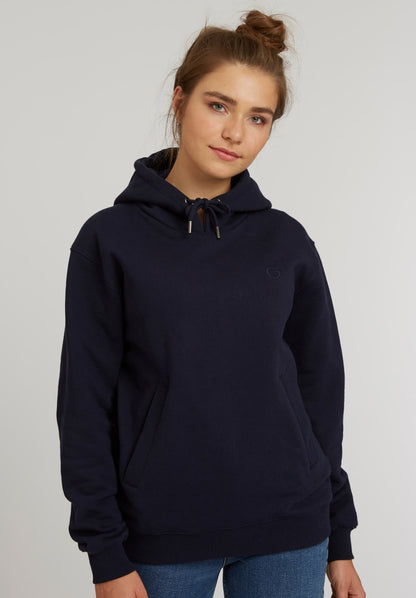 TT1044 Hoodie Five Letters unisex dark navi (GOTS, vegan)