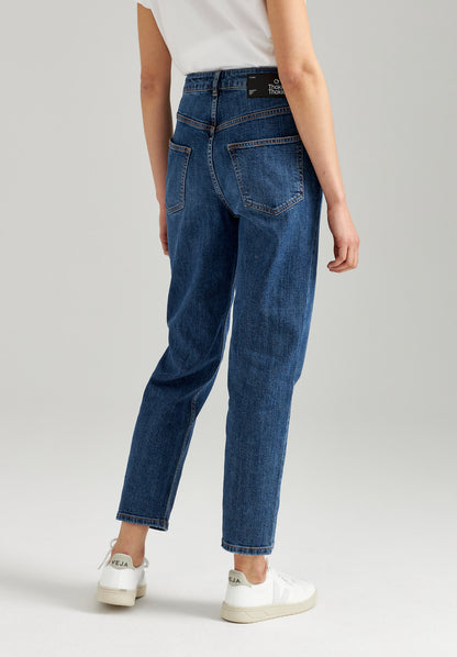 TT202 Straight Cropped Jeans