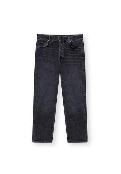 TT202 Straight Cropped Jeans