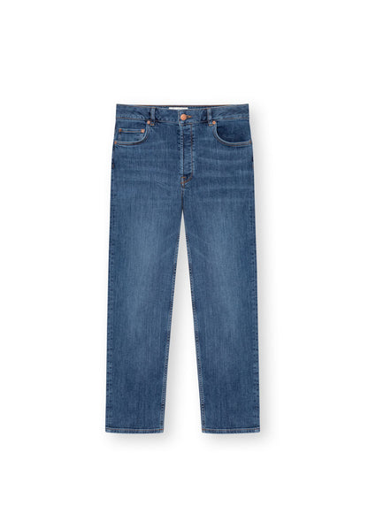 TT202 Straight Cropped Jeans