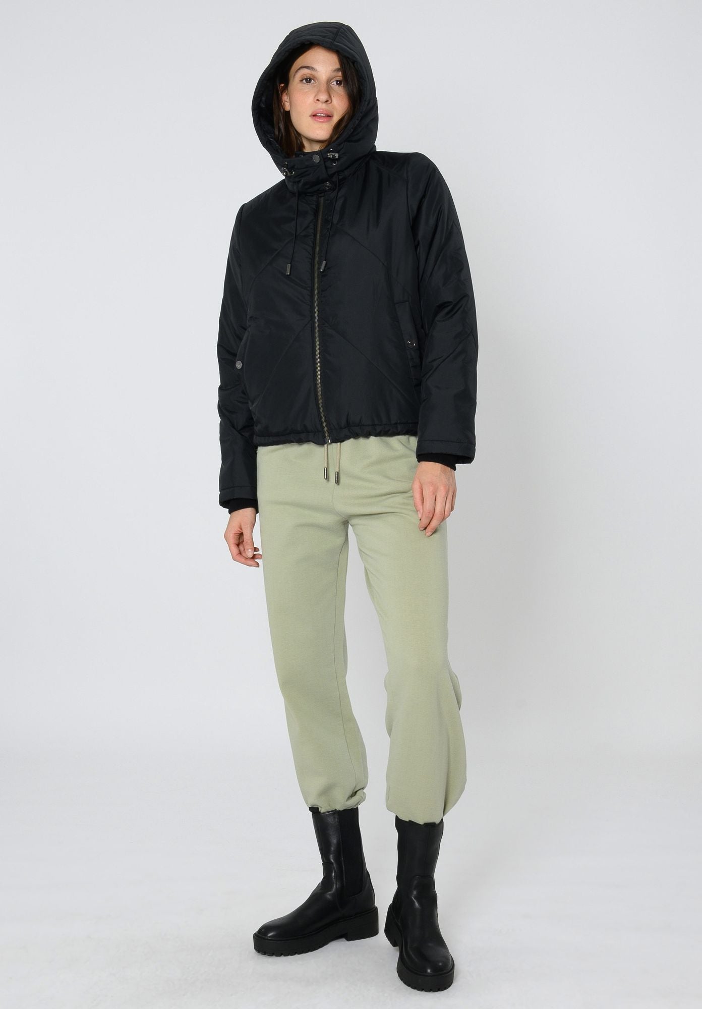 TT2031 Short KAPOK Jacket