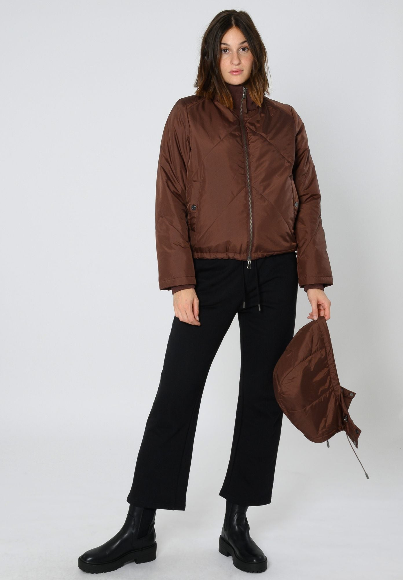 TT2031 Short KAPOK Jacket