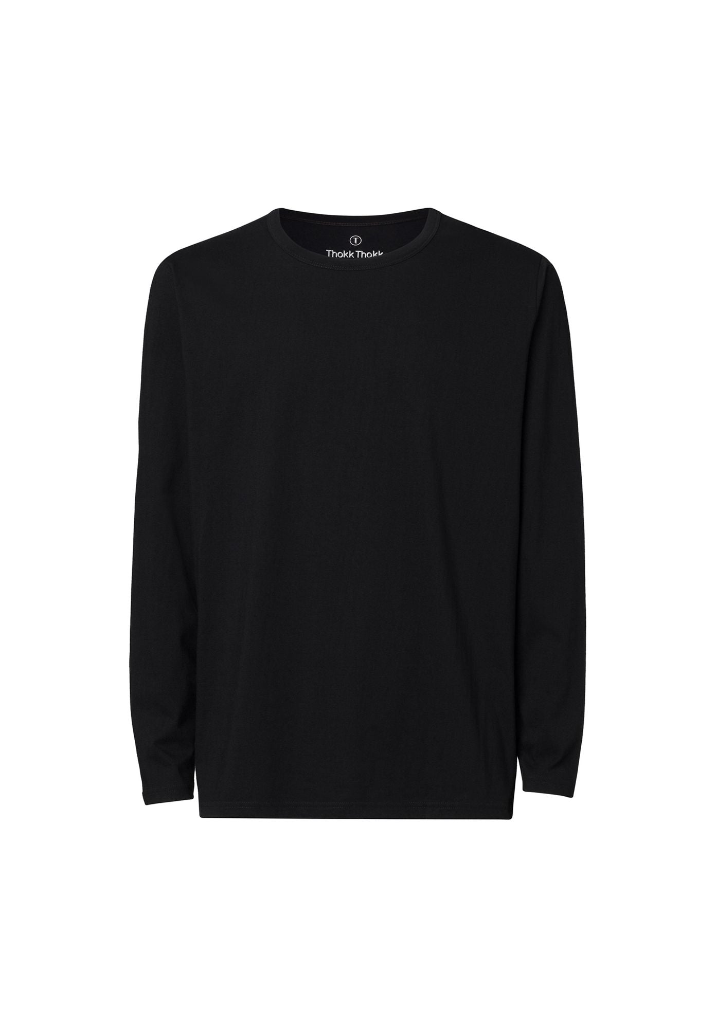 TT30 Longsleeve Black (GOTS)
