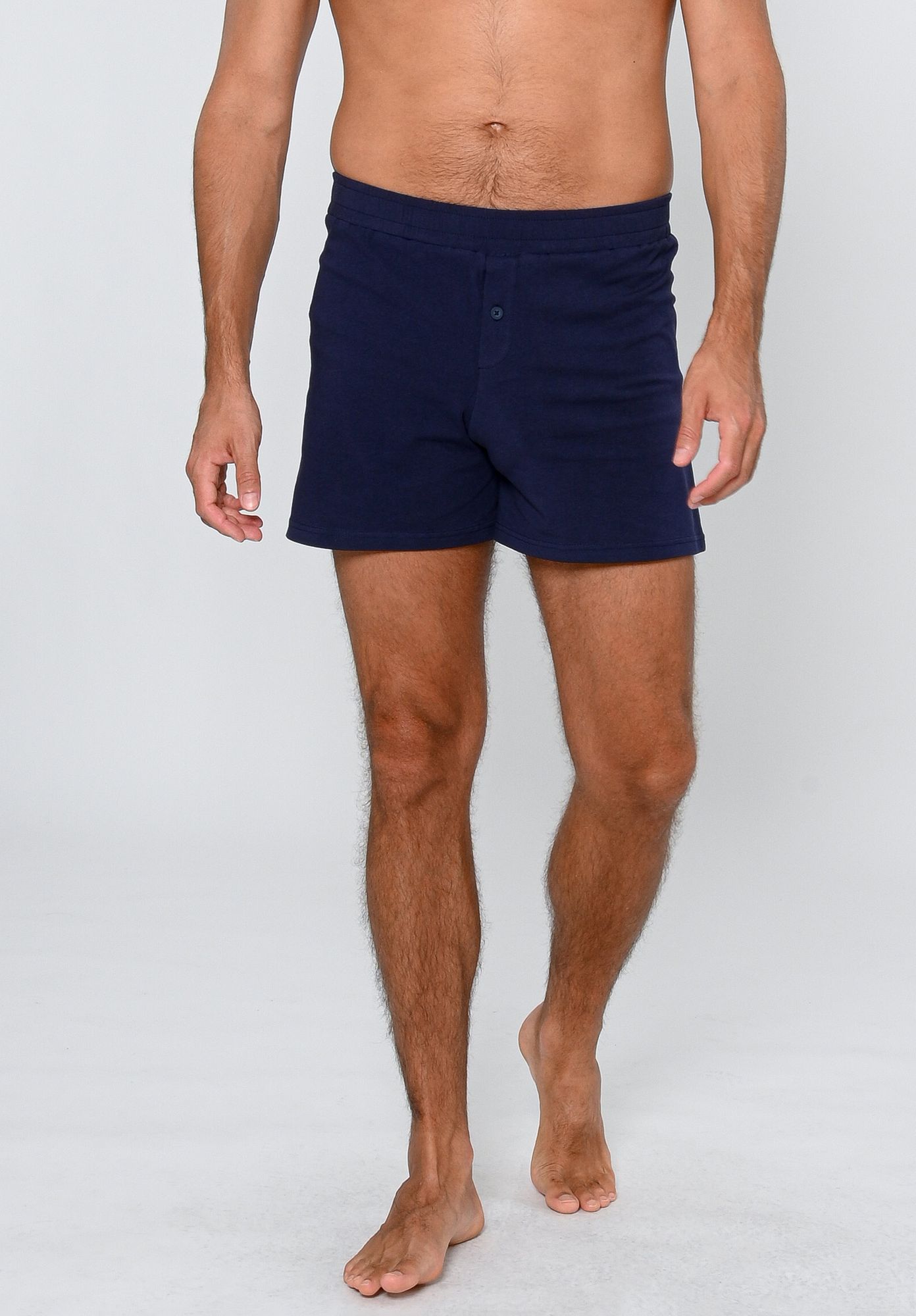 TT31 Boxershorts Black / Midnight (GOTS)