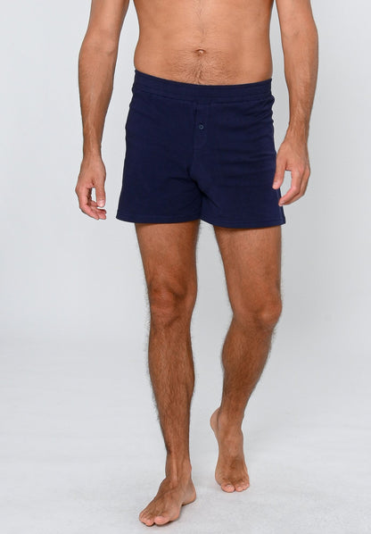 TT31 Boxershorts Black / Midnight (GOTS)