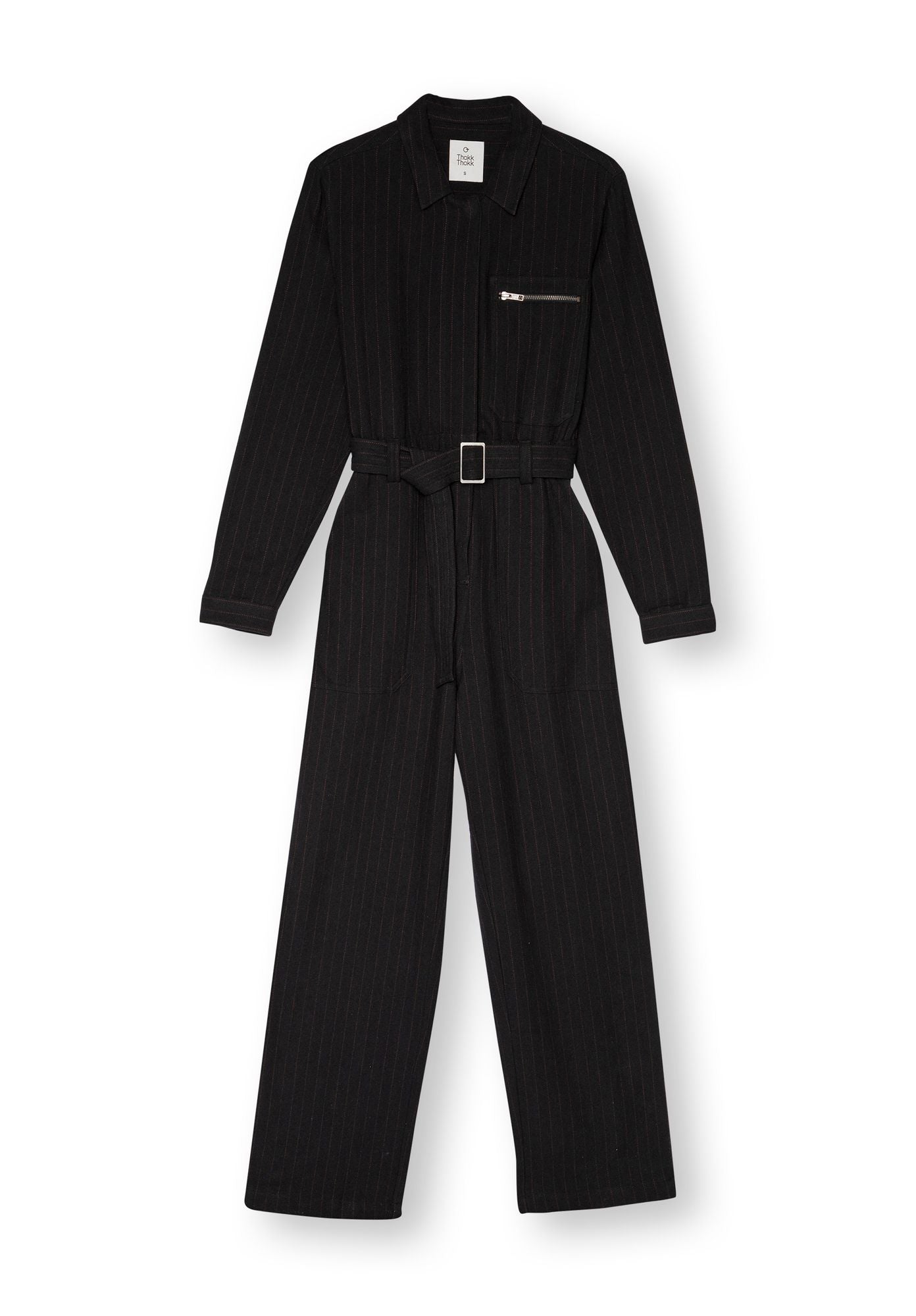 TT56 Jumpsuit PINSTRIPE (GOTS)