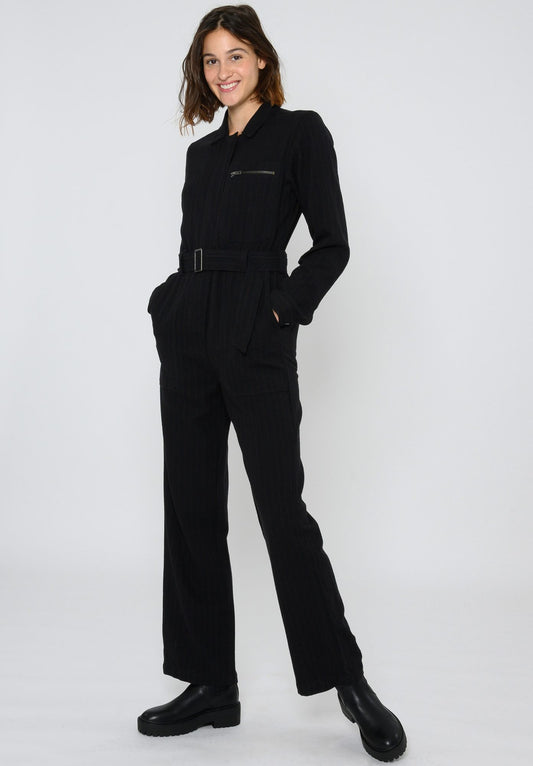 TT56 Jumpsuit PINSTRIPE (GOTS)