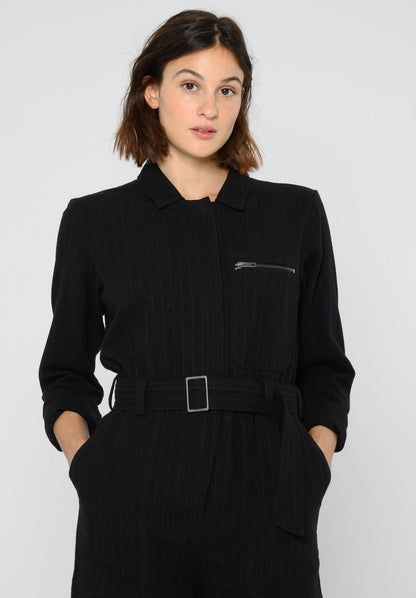 TT56 Jumpsuit PINSTRIPE (GOTS)