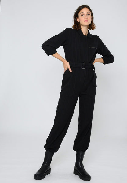TT56 Jumpsuit PINSTRIPE (GOTS)