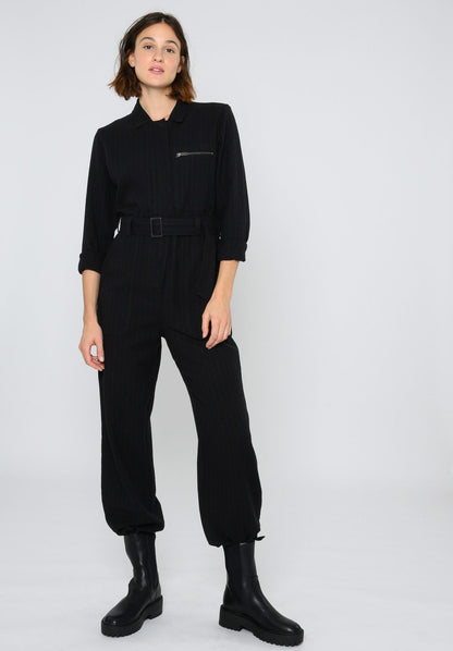 TT56 Jumpsuit PINSTRIPE (GOTS)