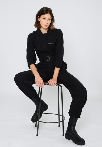 TT56 Jumpsuit PINSTRIPE (GOTS)