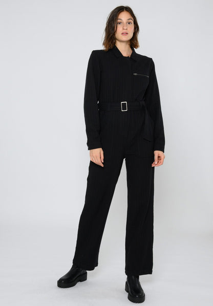 TT56 Jumpsuit PINSTRIPE (GOTS)