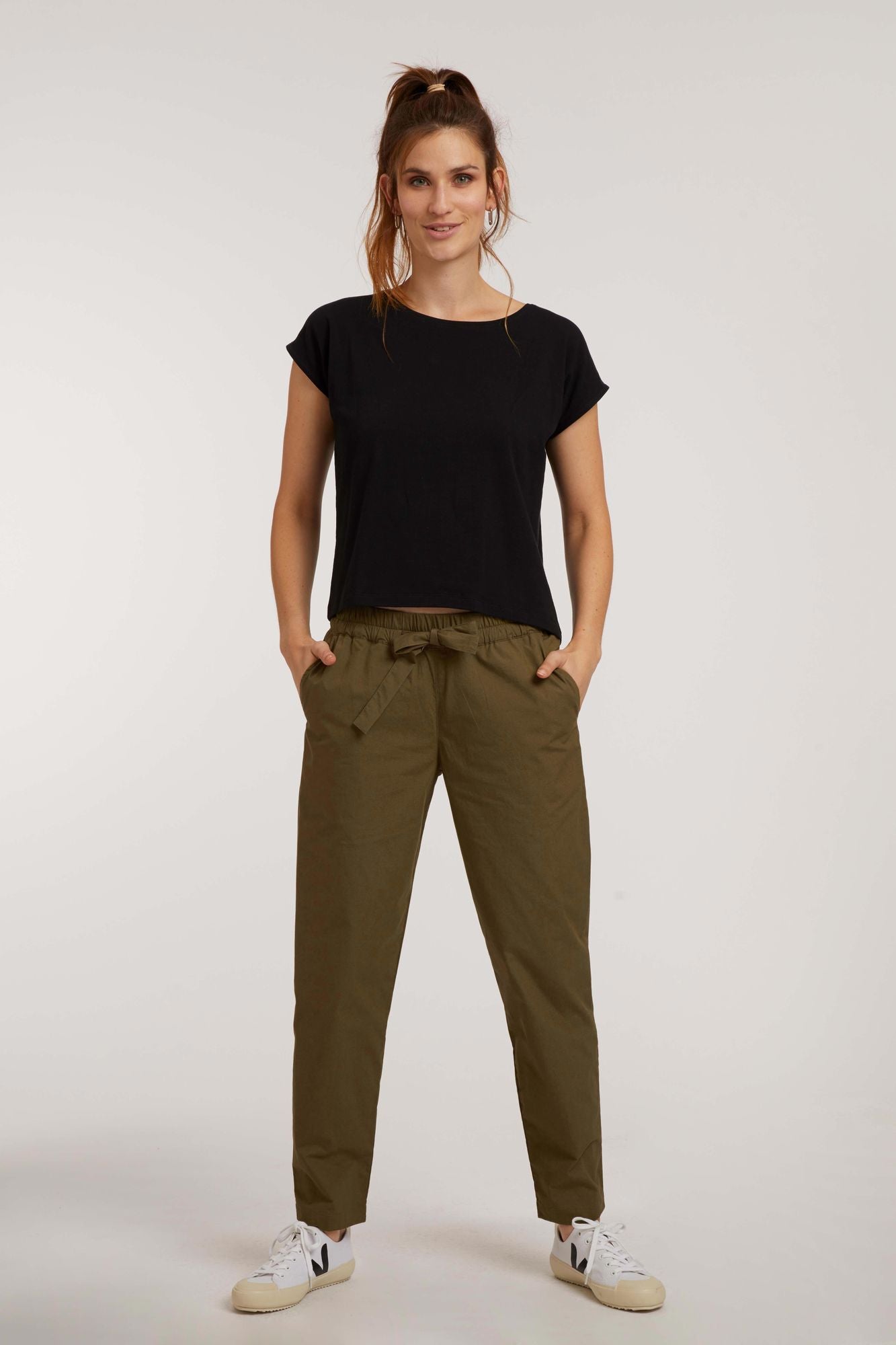 TT61 Woven Pants ECOVERO™