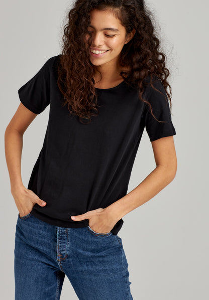 TT64 T-Shirt Black (GOTS)