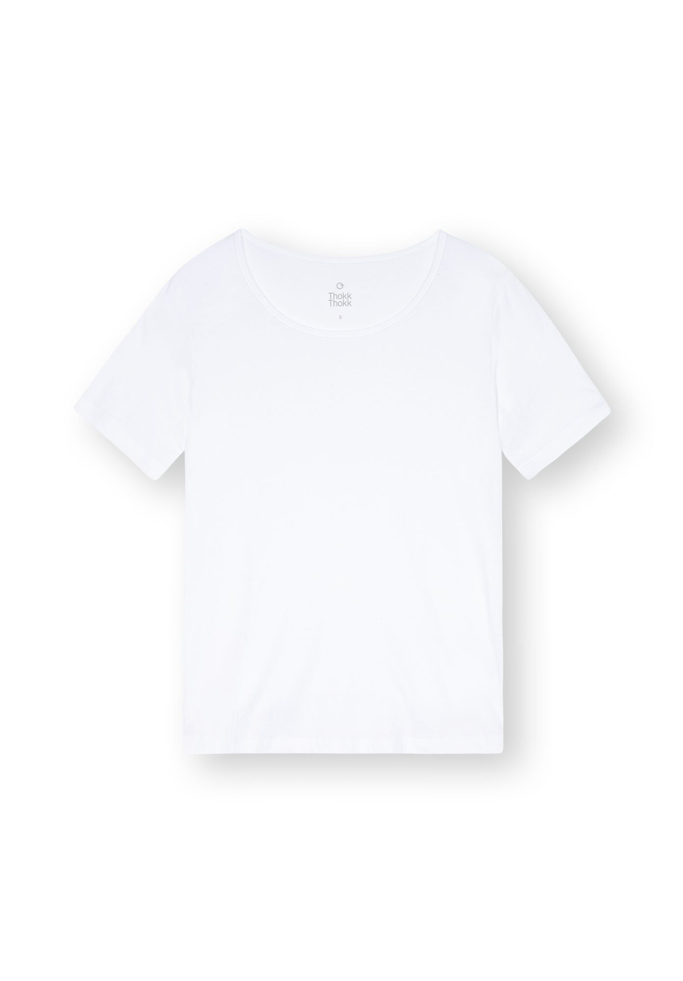 TT64 T-Shirt White (GOTS)