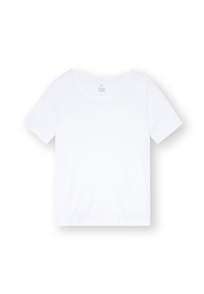 TT64 T-Shirt White (GOTS)