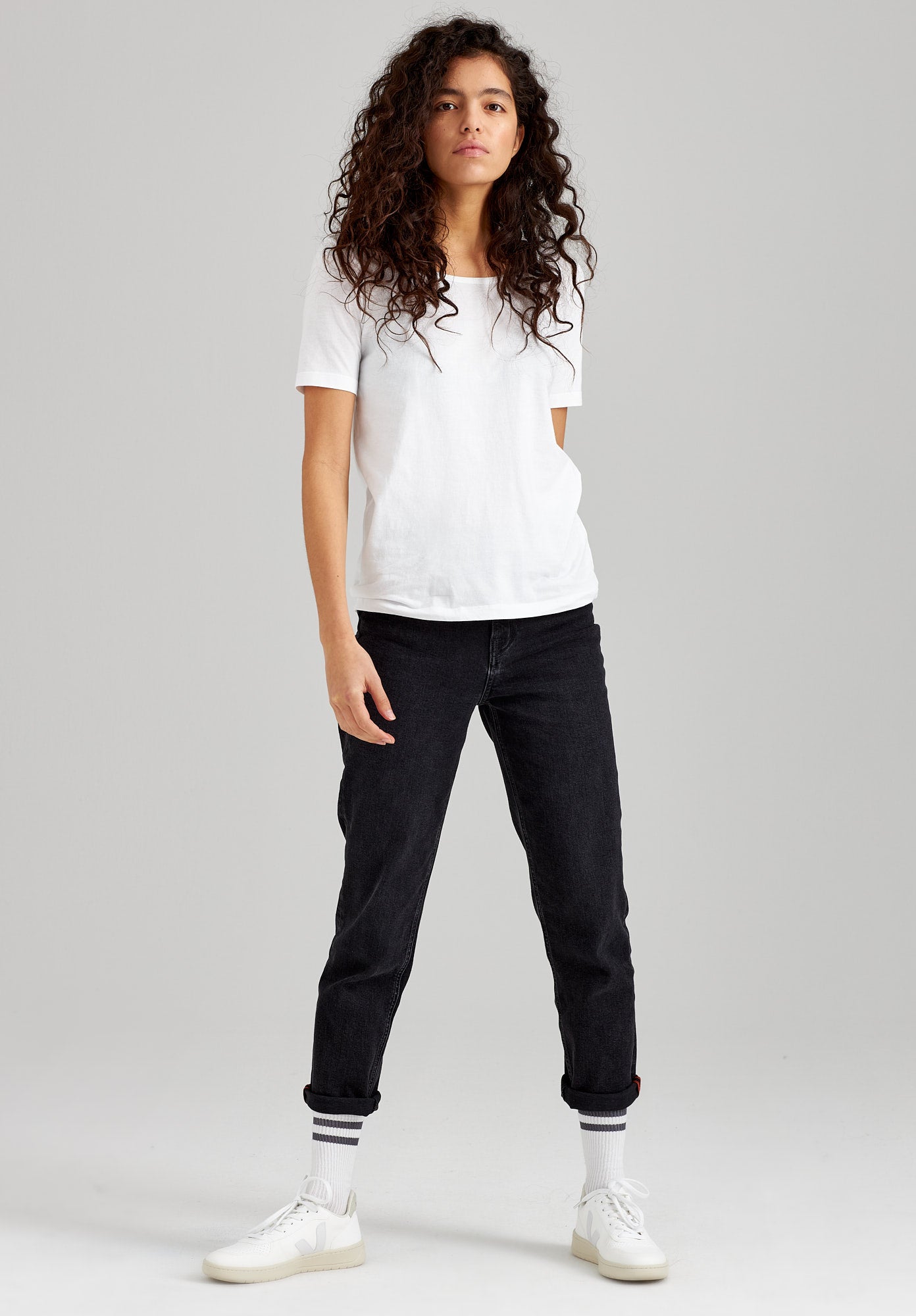 TT64 T-Shirt White (GOTS)