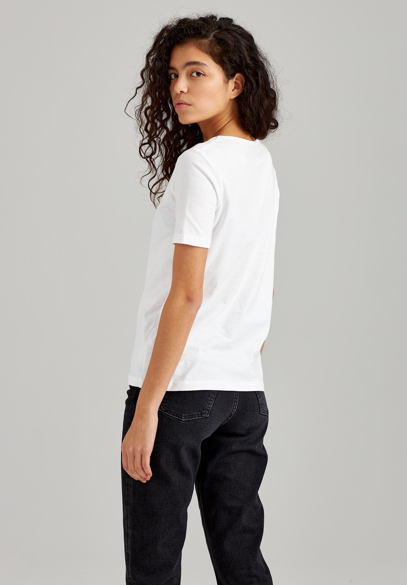 TT64 T-Shirt White (GOTS)