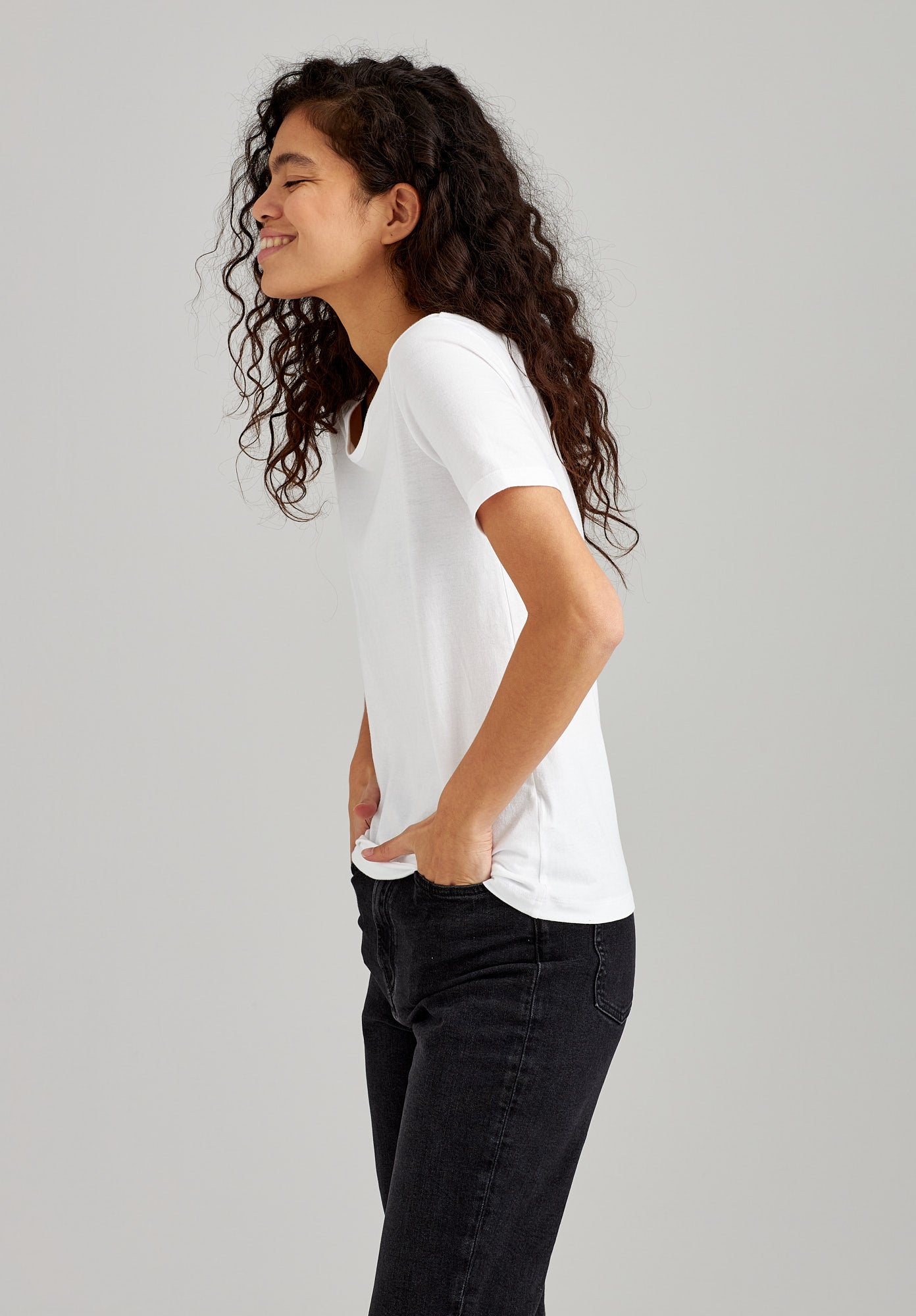 TT64 T-Shirt White (GOTS)