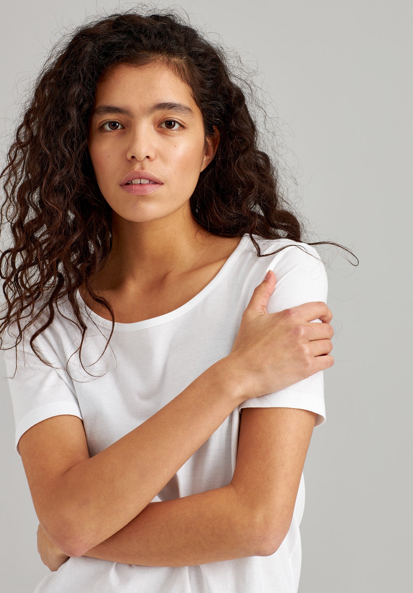 TT64 T-Shirt White (GOTS)