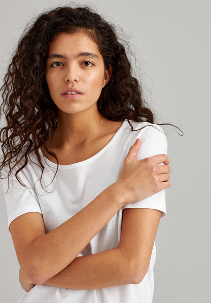 TT64 T-Shirt White (GOTS)