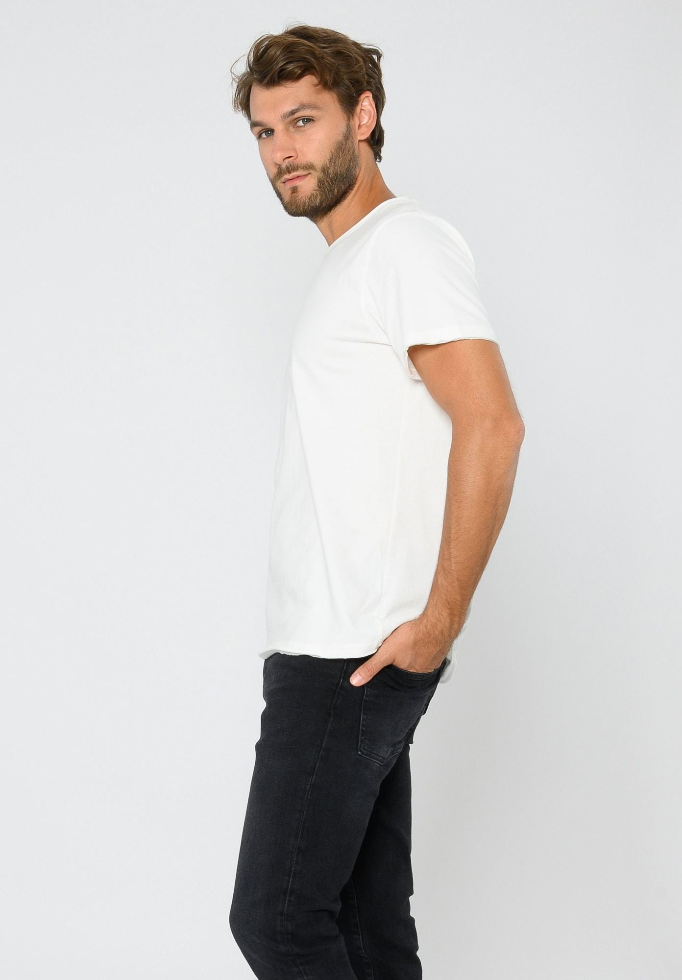 TT65 T-Shirt Off White (GOTS)