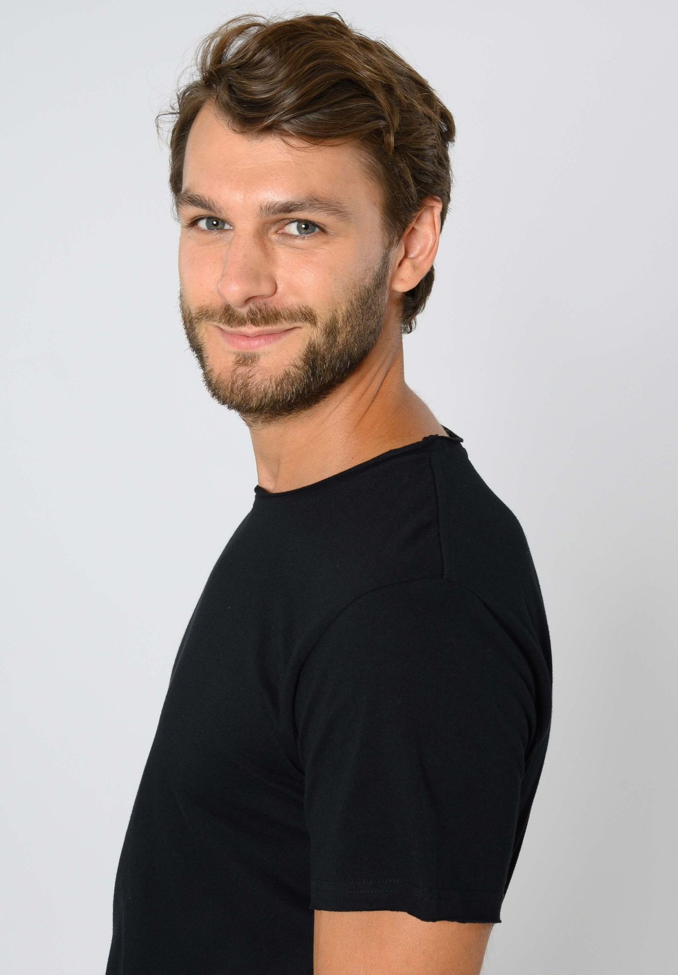 TT65 T-Shirt Black (GOTS)