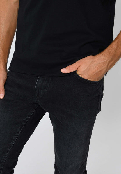 TT65 T-Shirt Black (GOTS)