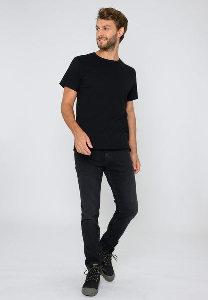TT65 T-Shirt Black (GOTS)