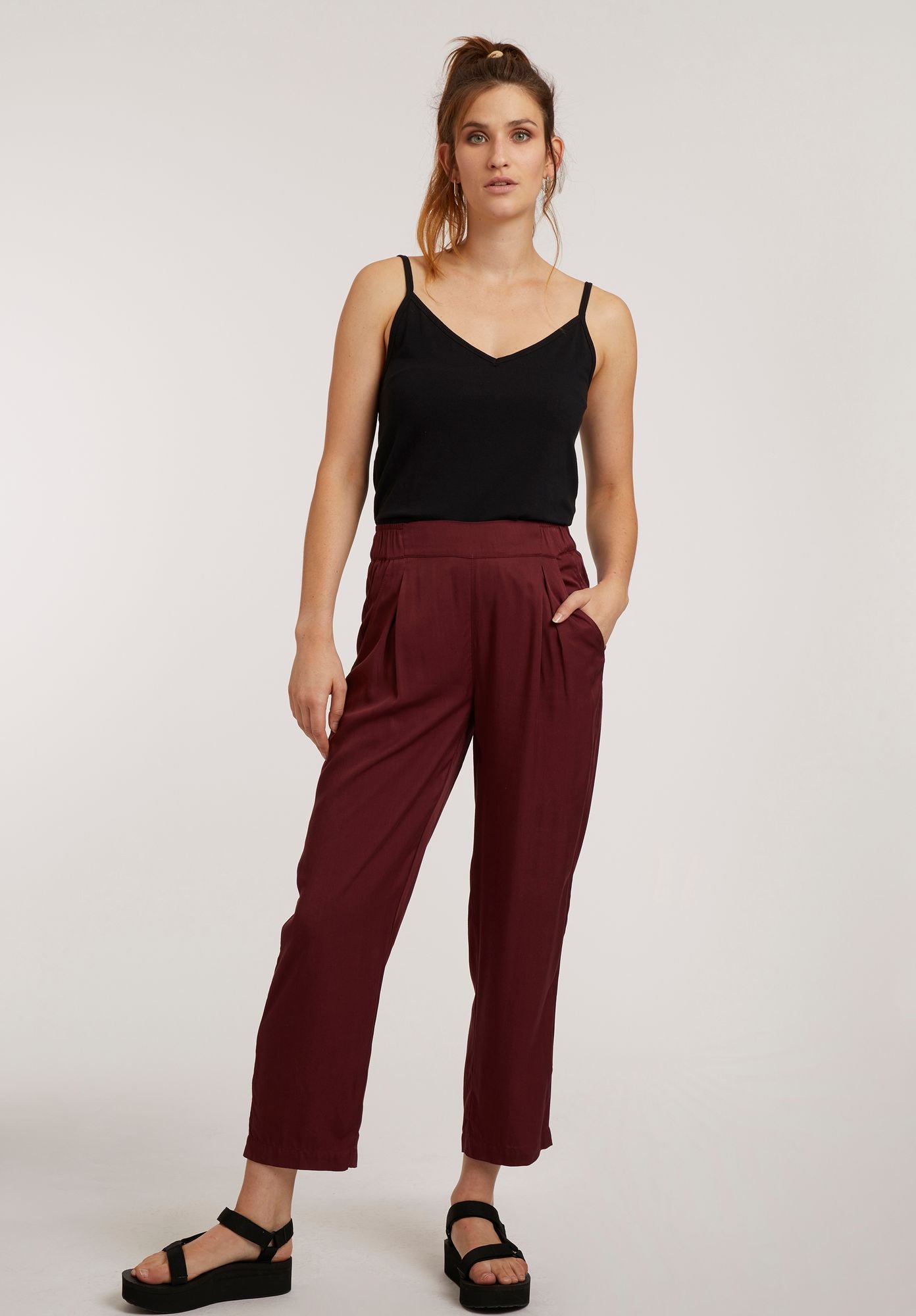 TT66 Pleat Pants