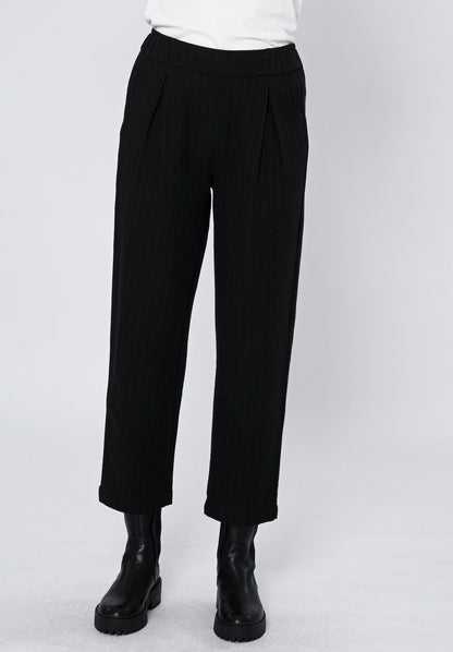 TT66 Pleat Pants PINSTRIPE (GOTS)