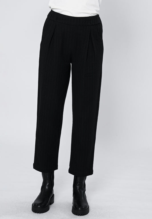 TT66 Pleat Pants PINSTRIPE (GOTS)
