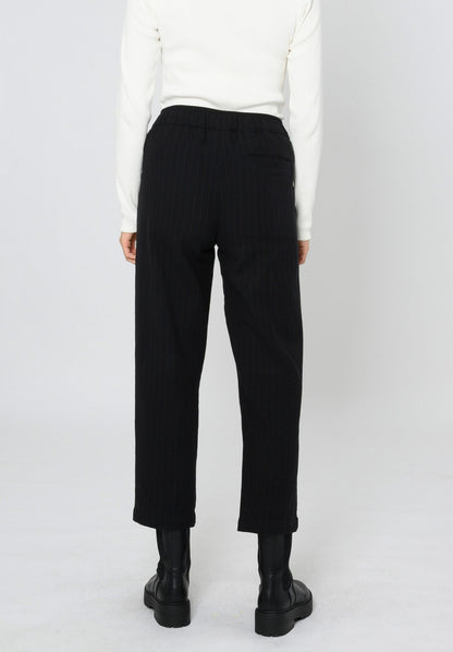 TT66 Pleat Pants PINSTRIPE (GOTS)