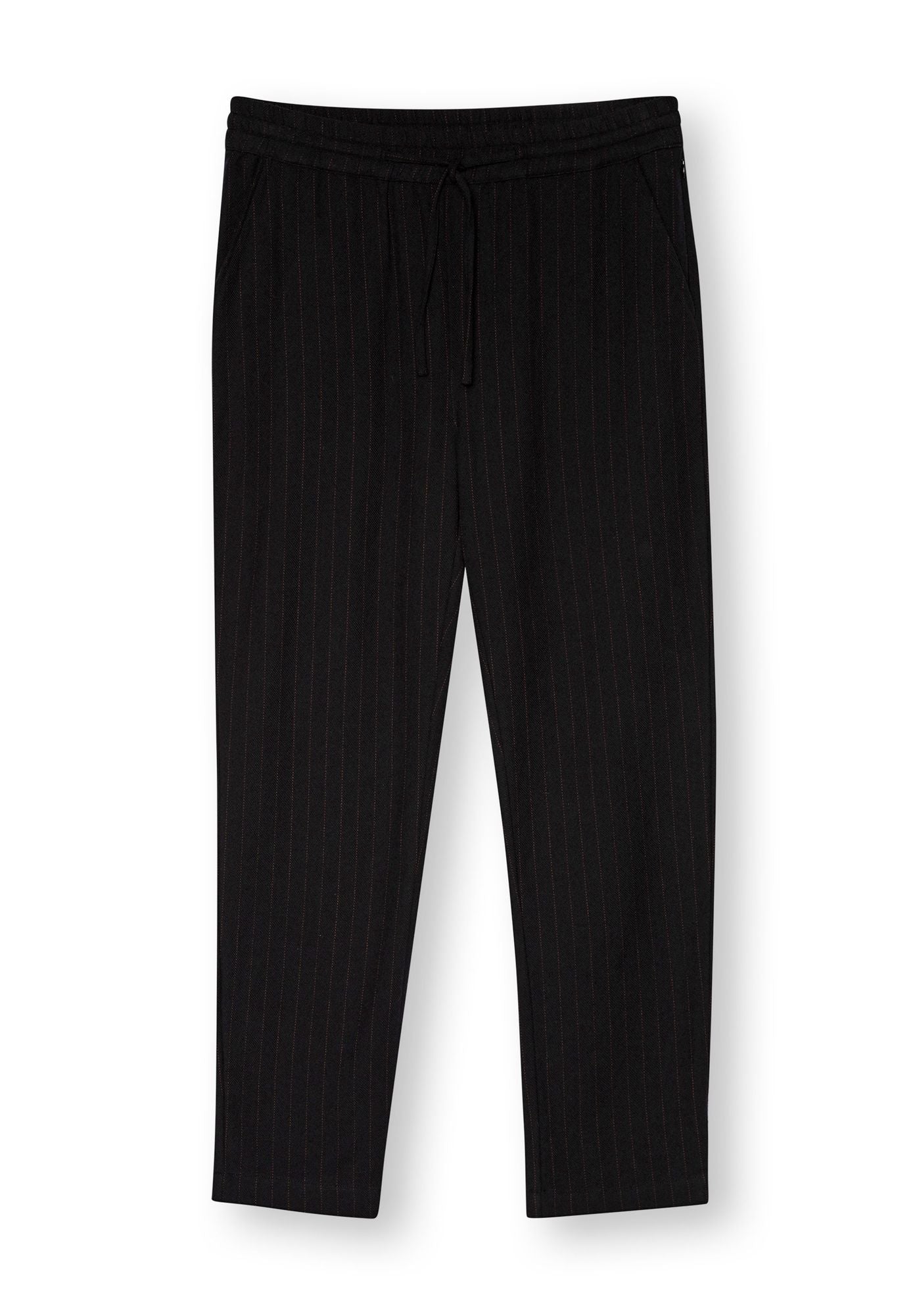 TT66 Pleat Pants PINSTRIPE (GOTS)