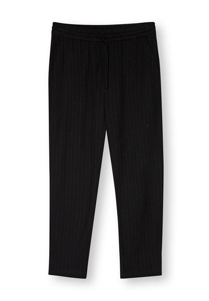 TT66 Pleat Pants PINSTRIPE (GOTS)