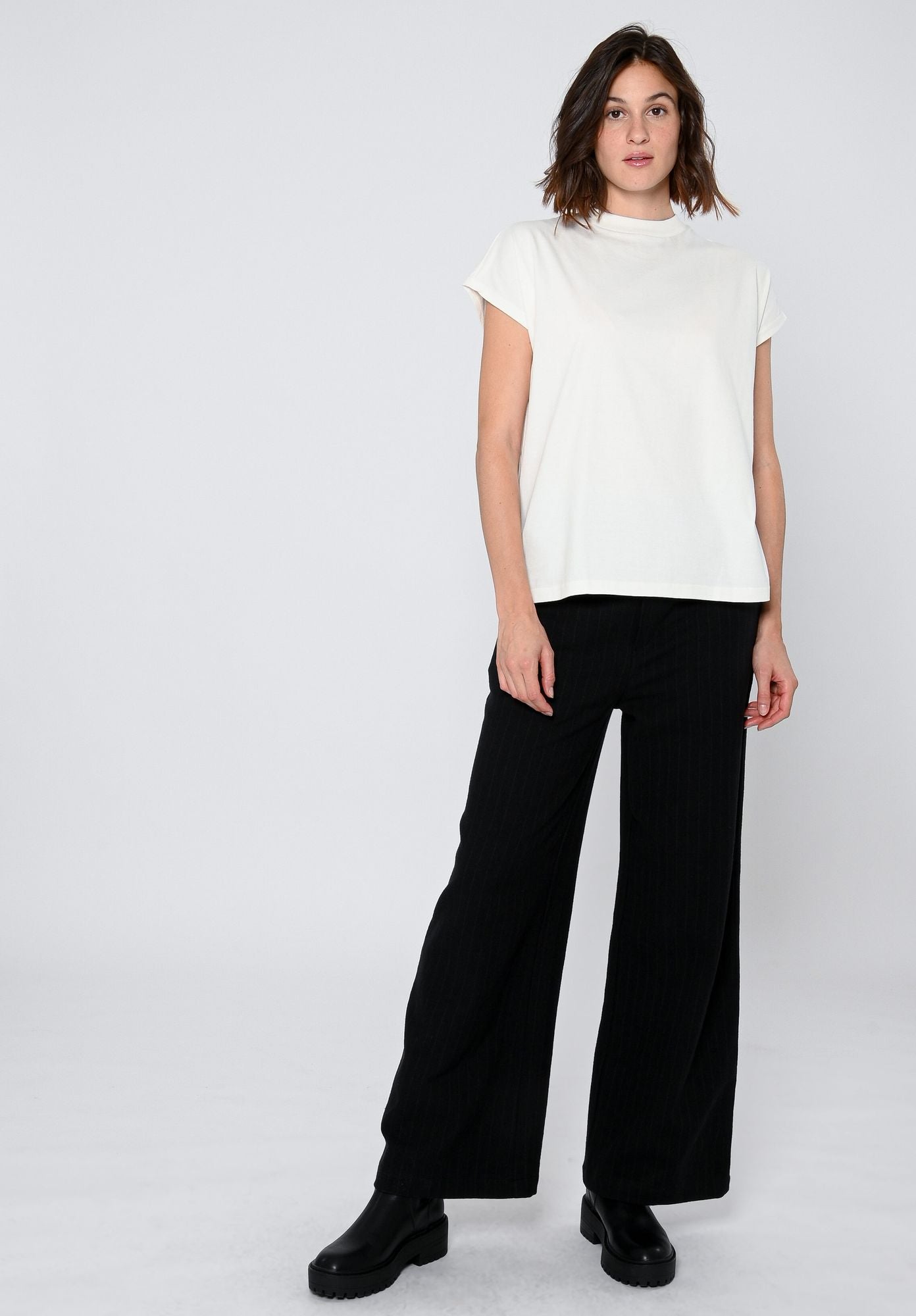 TT75 Boxy T-Shirt off white (GOTS, vegan)