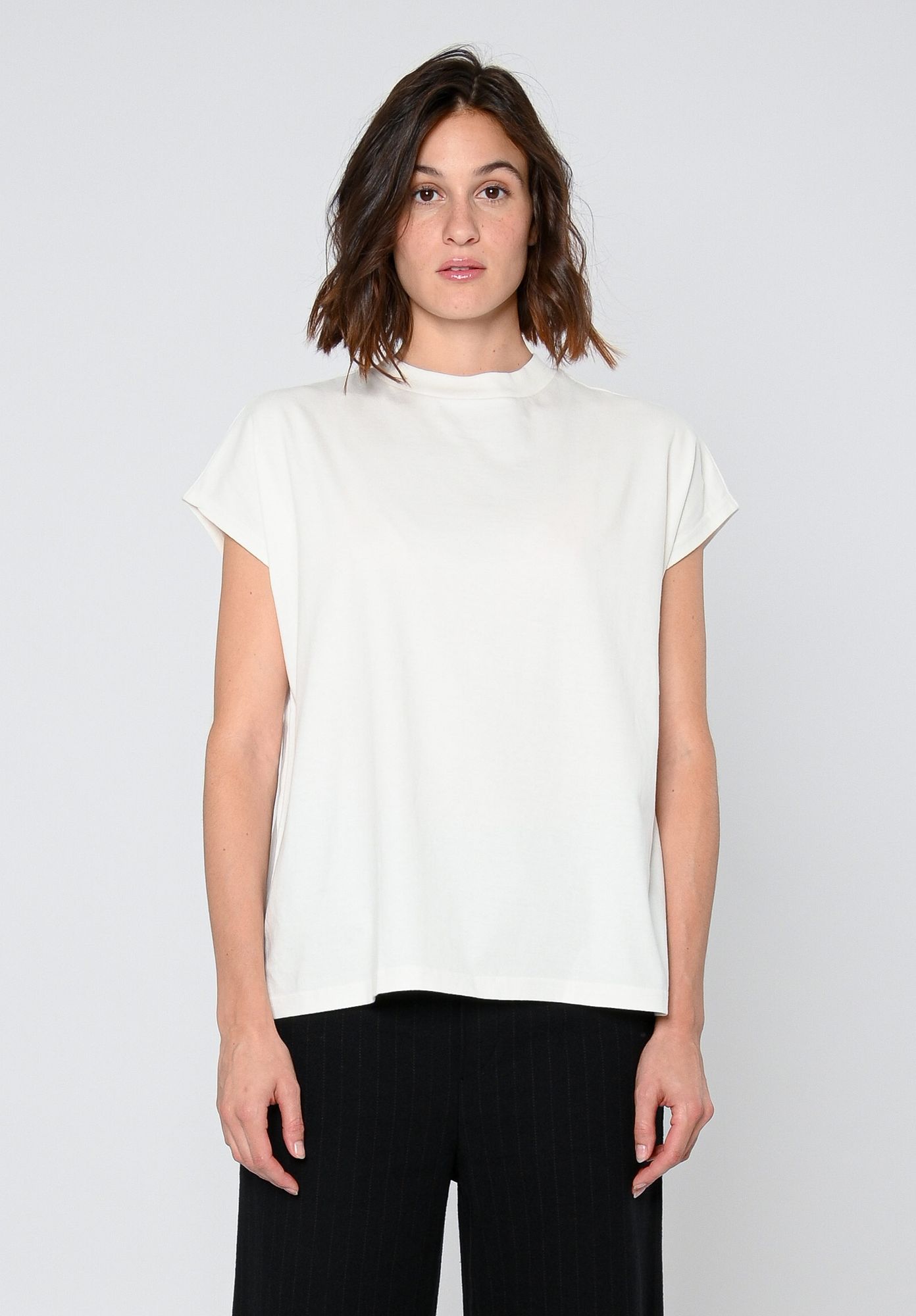 TT75 Boxy T-Shirt off white (GOTS, vegan)