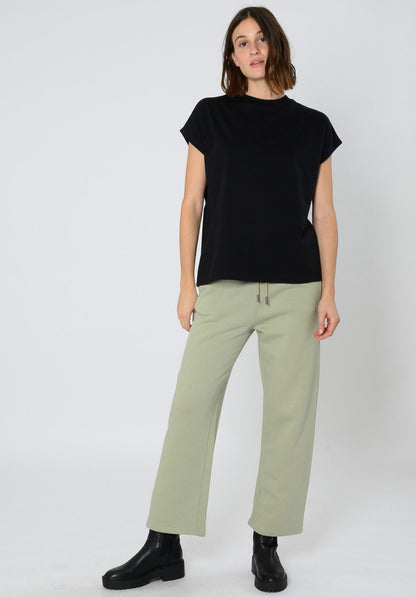 TT75 Boxy T-Shirt black (GOTS, vegan)