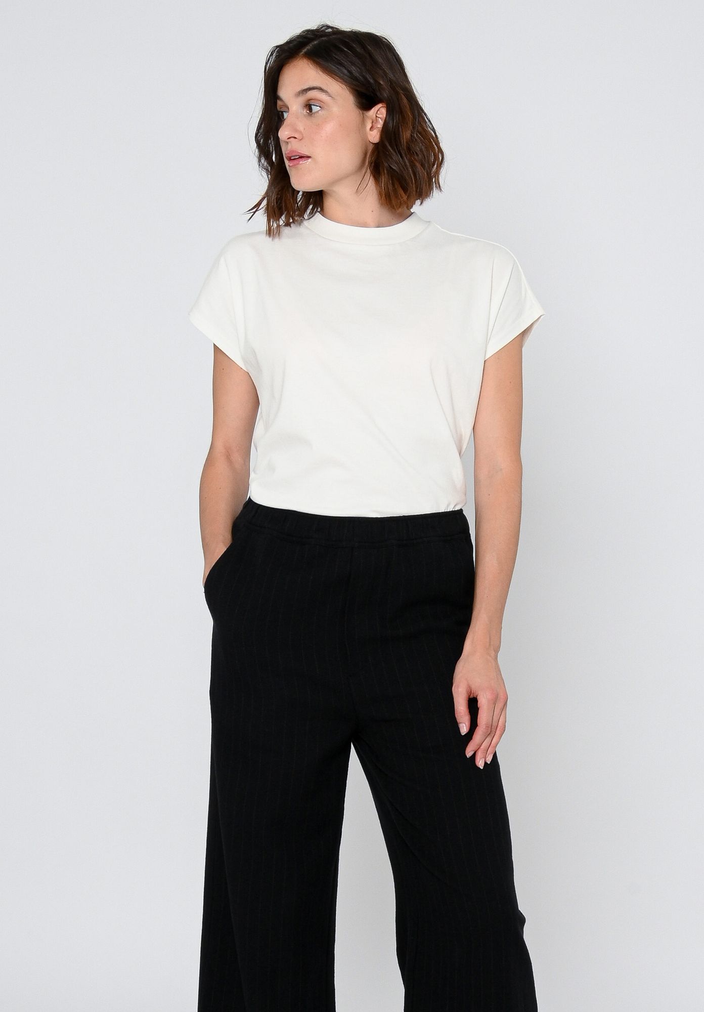 TT75 Boxy T-Shirt off white (GOTS, vegan)