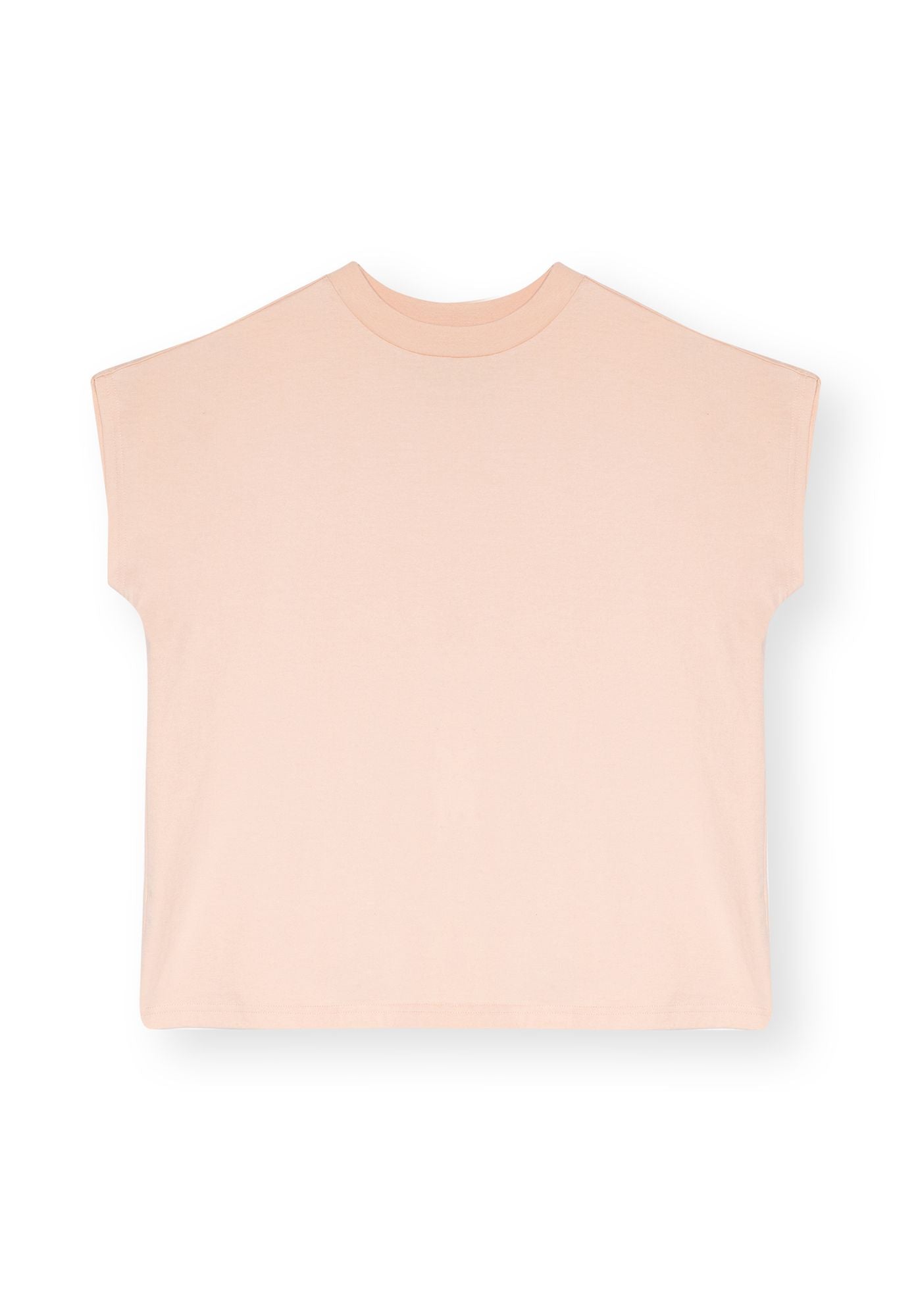 TT75 Boxy T-Shirt peach dust (GOTS, vegan)