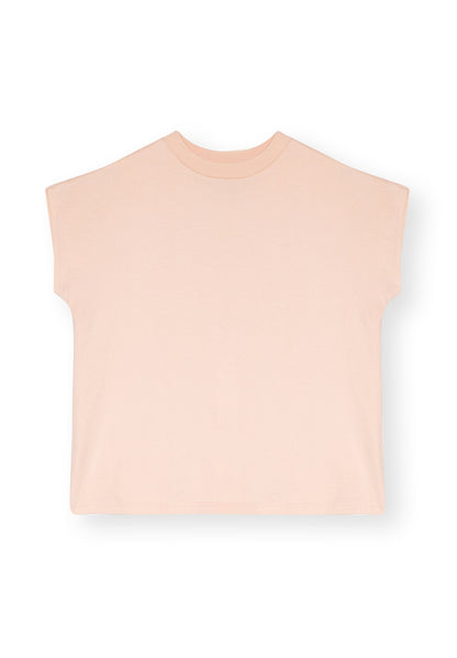 TT75 Boxy T-Shirt peach dust (GOTS, vegan)