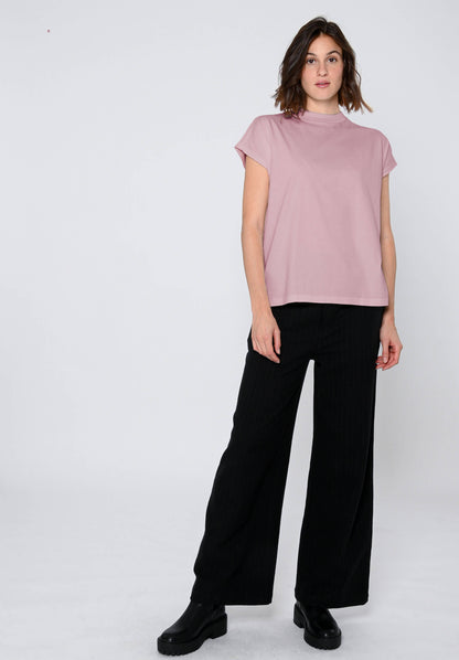 TT75 Boxy T-Shirt Rose (GOTS)