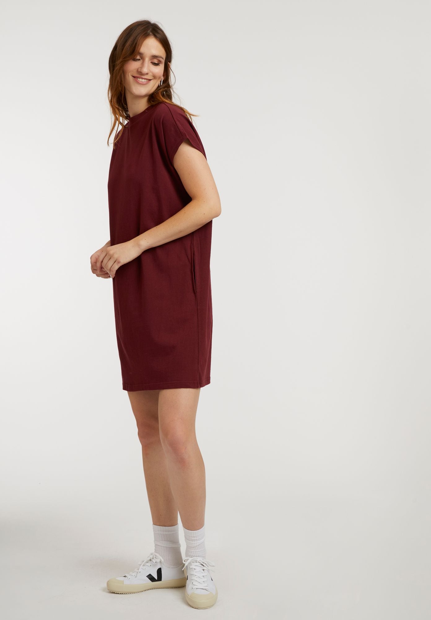TT76 Boxy Shirt Dress (GOTS)