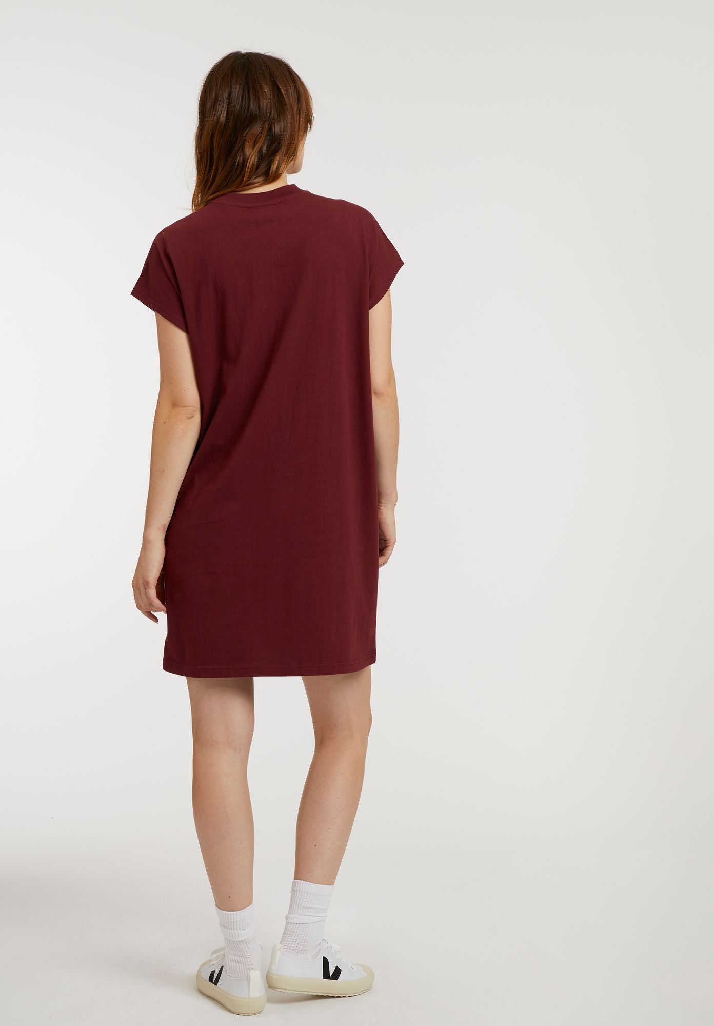 TT76 Boxy Shirt Dress (GOTS)