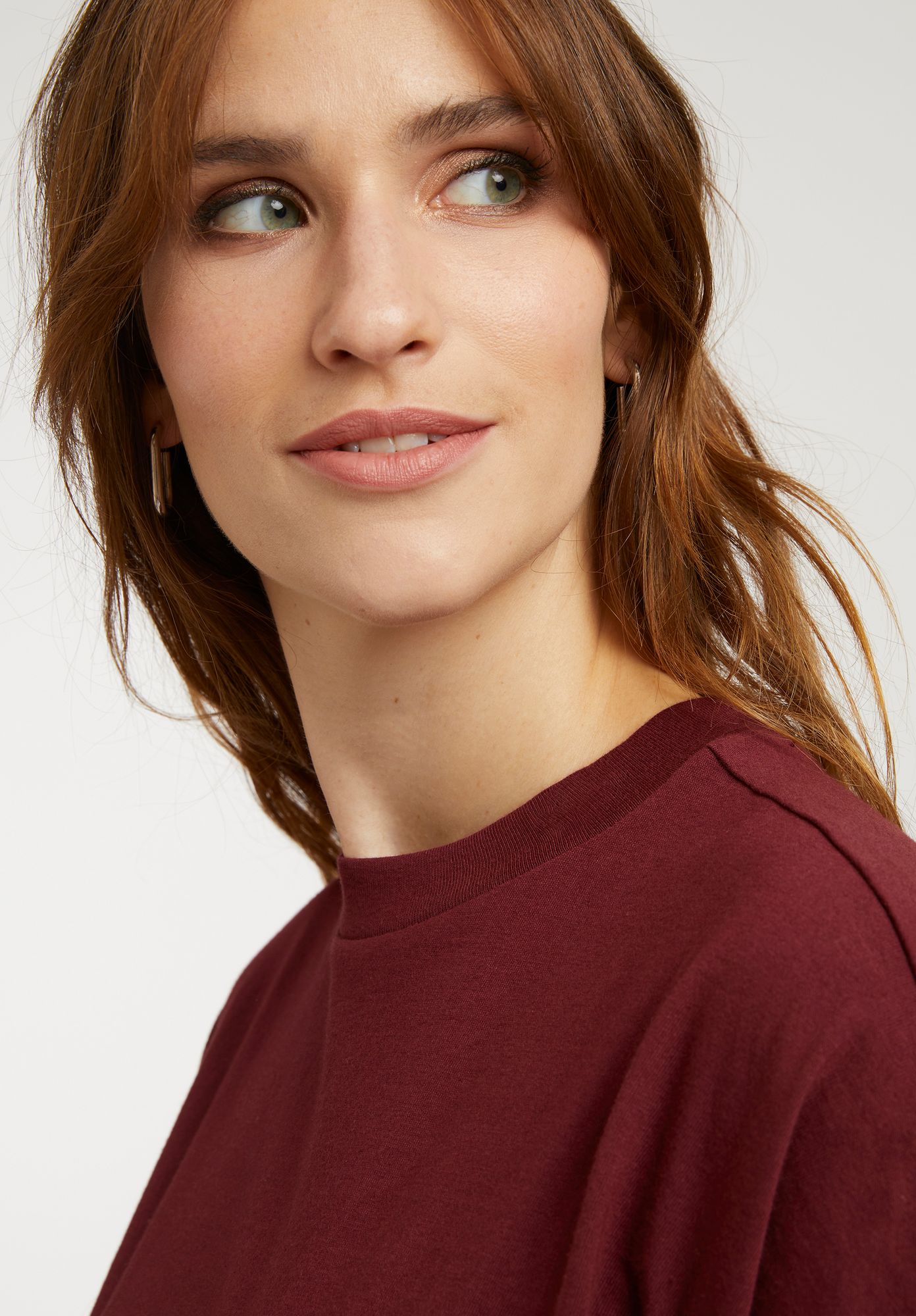 TT76 Boxy Shirt Dress (GOTS)