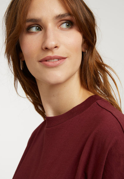 TT76 Boxy Shirt Dress (GOTS)