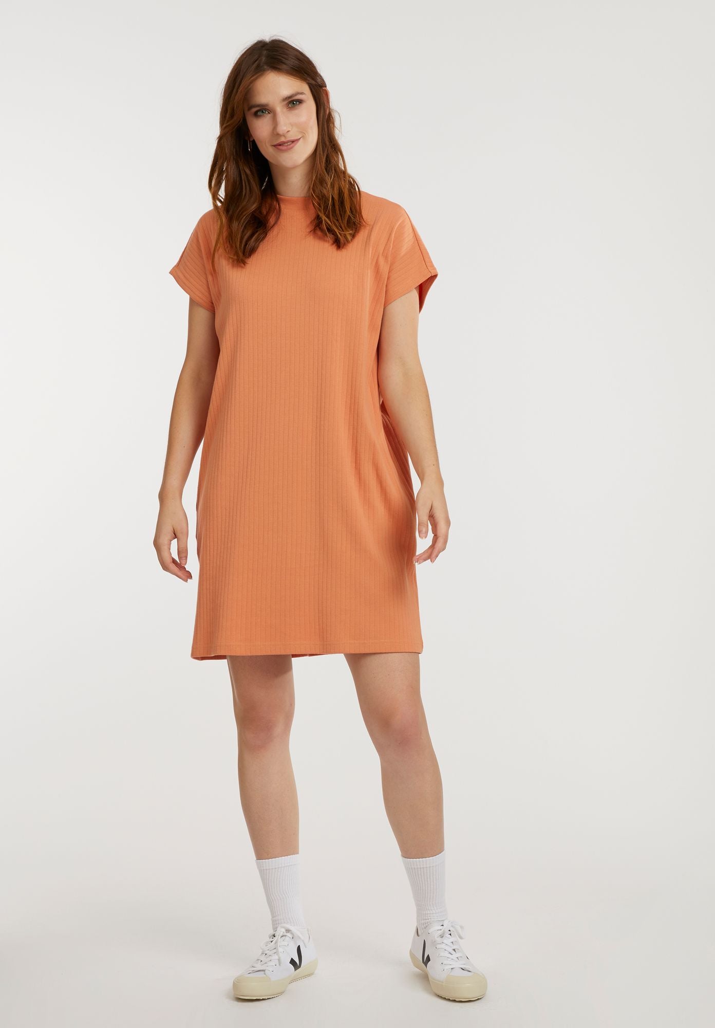 TT76 Boxy Shirt Dress (GOTS)