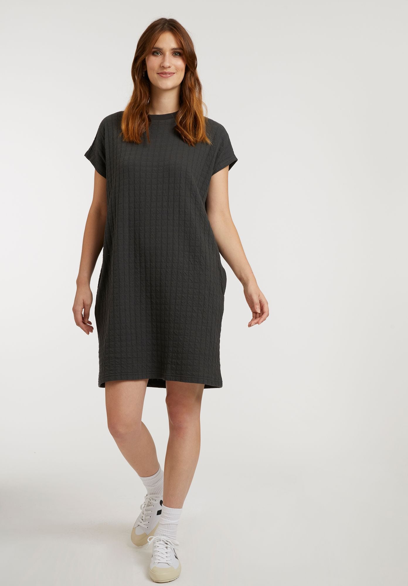 TT76 Boxy Shirt Dress (GOTS)