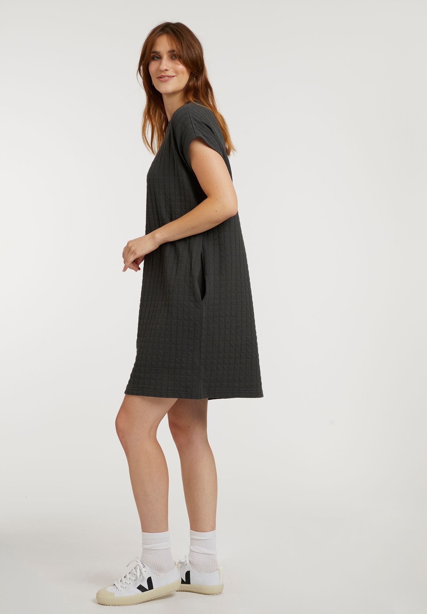 TT76 Boxy Shirt Dress (GOTS)